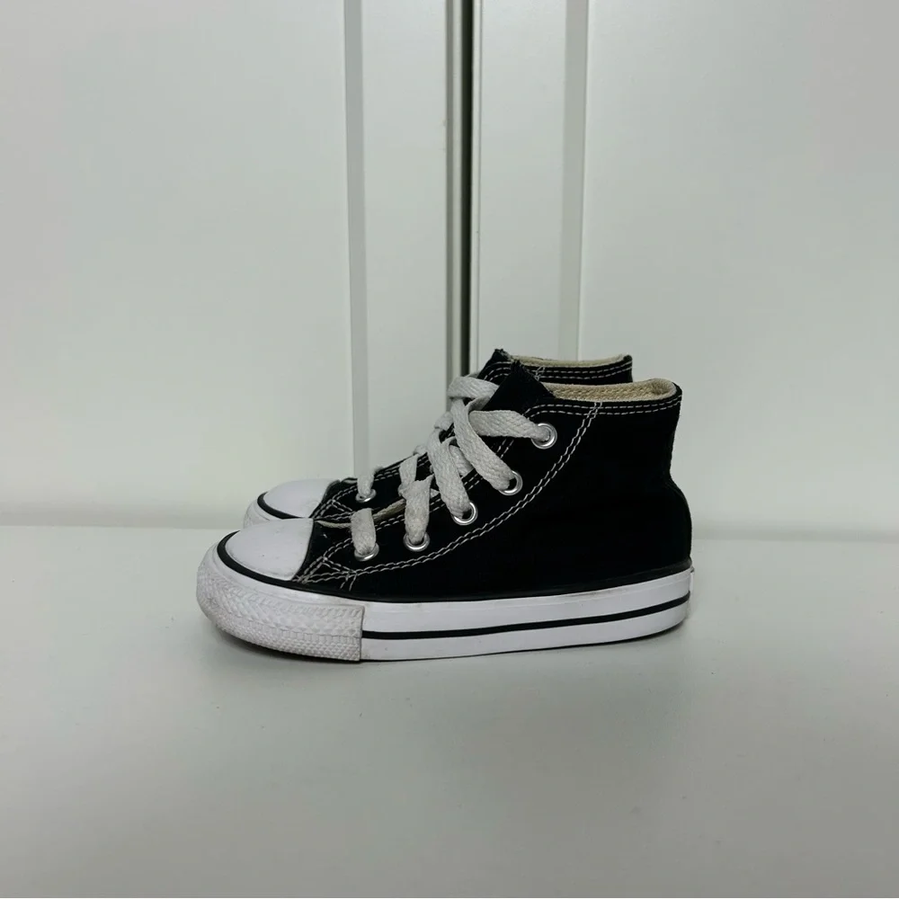 Converse ctas hi black